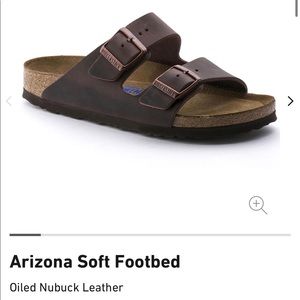 Birkenstocks Arizona Habana